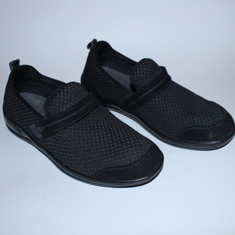Orthofeet Black Quincy Stretch Gem
